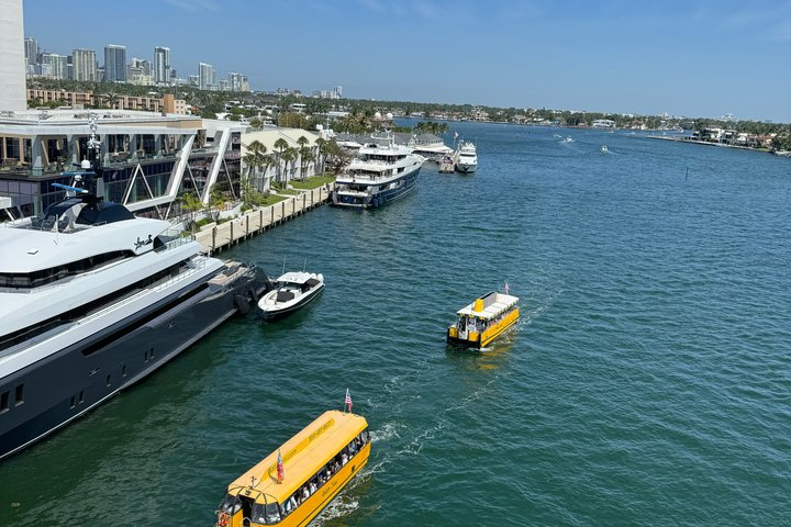 Venice of America Water Taxi Hop-On Hop-Off Boat Tour - Photo 1 of 22